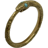 グッチ GUCCI ウロボロスリング ゴールド Au750 ジュエリー