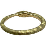 グッチ GUCCI ウロボロスリング ゴールド Au750 ジュエリー