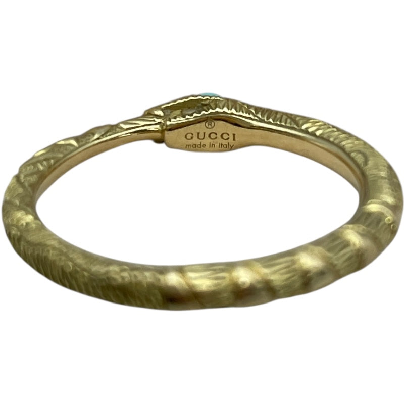 グッチ GUCCI ウロボロスリング ゴールド Au750 ジュエリー