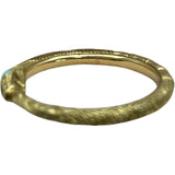 グッチ GUCCI ウロボロスリング ゴールド Au750 ジュエリー