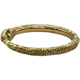 グッチ GUCCI ウロボロスリング ゴールド Au750 ジュエリー