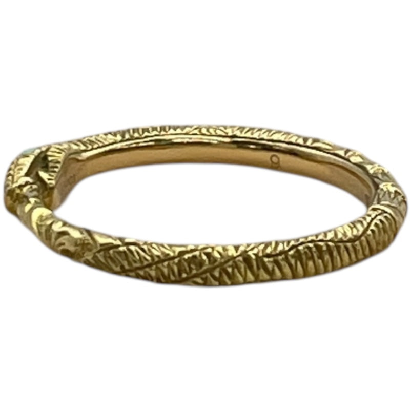 グッチ GUCCI ウロボロスリング ゴールド Au750 ジュエリー