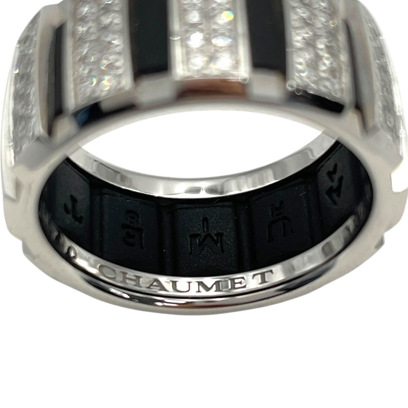 ショーメ CHAUMET クラスワンリング ホワイトゴールド 750 ジュエリー