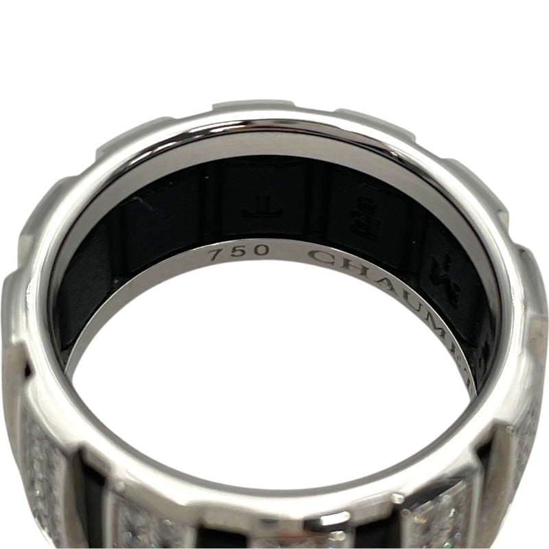ショーメ CHAUMET クラスワンリング ホワイトゴールド 750 ジュエリー