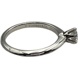 ティファニー TIFFANY＆CO ソリティアリング プラチナ Pt950 ダイヤモンド ジュエリー