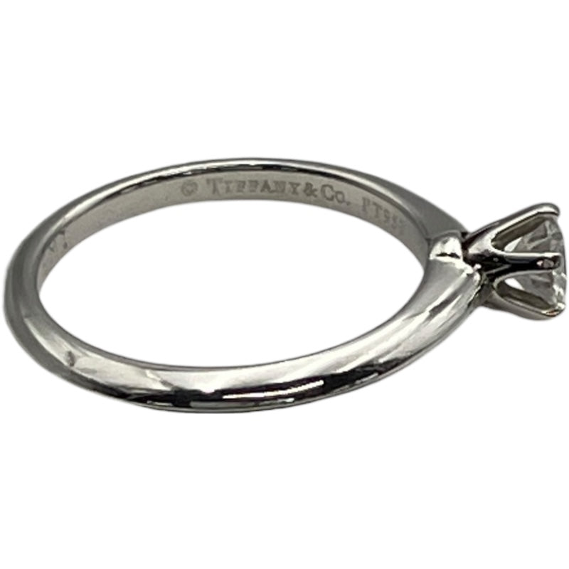 ティファニー TIFFANY＆CO ソリティアリング プラチナ Pt950 ダイヤモンド ジュエリー