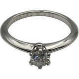 ティファニー TIFFANY＆CO ソリティアリング プラチナ Pt950 ダイヤモンド ジュエリー