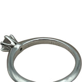 ティファニー TIFFANY＆CO ソリティアリング プラチナ Pt950 ダイヤモンド ジュエリー