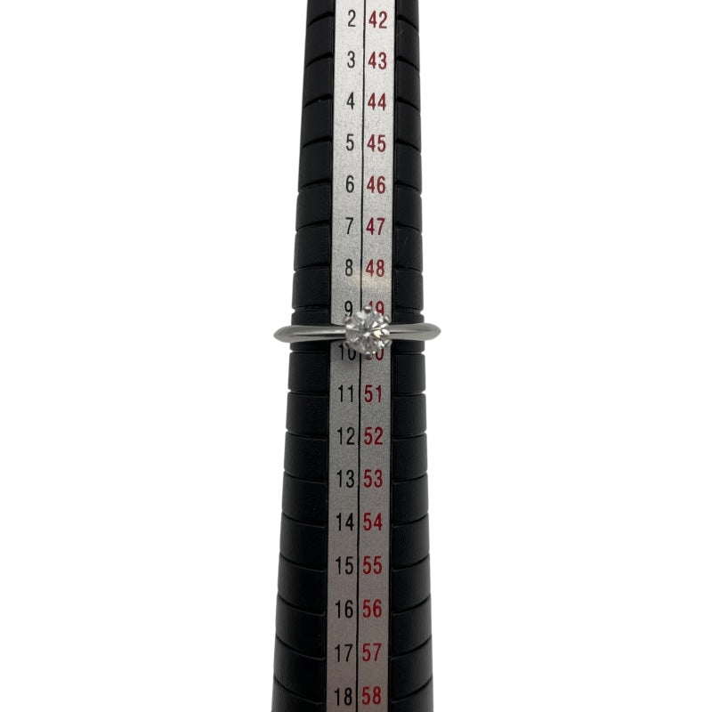 ティファニー TIFFANY＆CO ソリティアリング プラチナ Pt950 ダイヤモンド ジュエリー