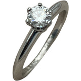 ティファニー TIFFANY＆CO ソリティアリング プラチナ Pt950 ダイヤモンド ジュエリー