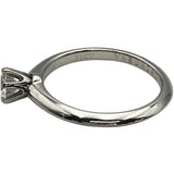 ティファニー TIFFANY＆CO ソリティアリング プラチナ Pt950 ダイヤモンド ジュエリー