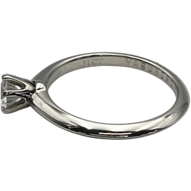 ティファニー TIFFANY＆CO ソリティアリング プラチナ Pt950 ダイヤモンド ジュエリー