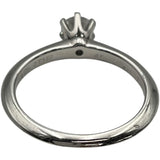 ティファニー TIFFANY＆CO ソリティアリング プラチナ Pt950 ダイヤモンド ジュエリー