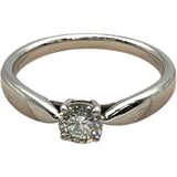 ティファニー TIFFANY＆CO ハーモニーリング プラチナ Pt950 ダイヤモンド ジュエリー