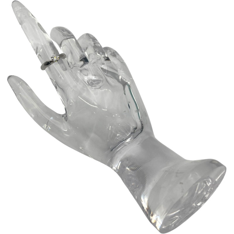 ティファニー TIFFANY＆CO ハーモニーリング プラチナ Pt950 ダイヤモンド ジュエリー