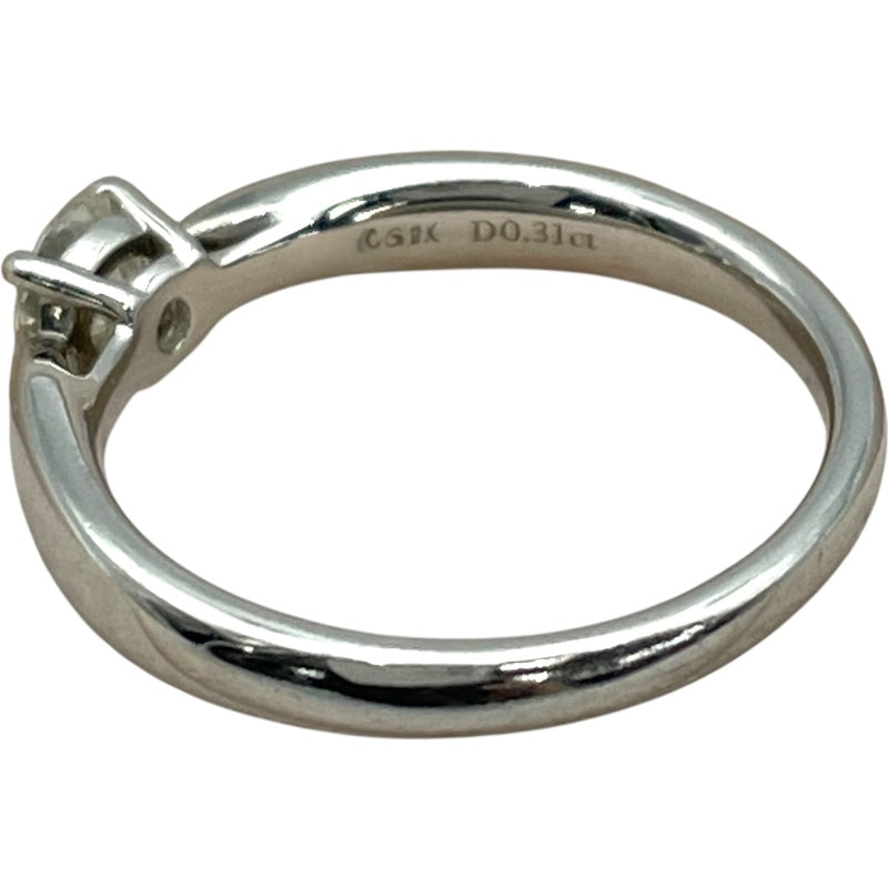 ティファニー TIFFANY＆CO ハーモニーリング プラチナ Pt950 ダイヤモンド ジュエリー