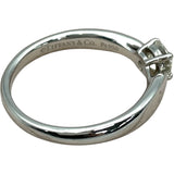 ティファニー TIFFANY＆CO ハーモニーリング プラチナ Pt950 ダイヤモンド ジュエリー