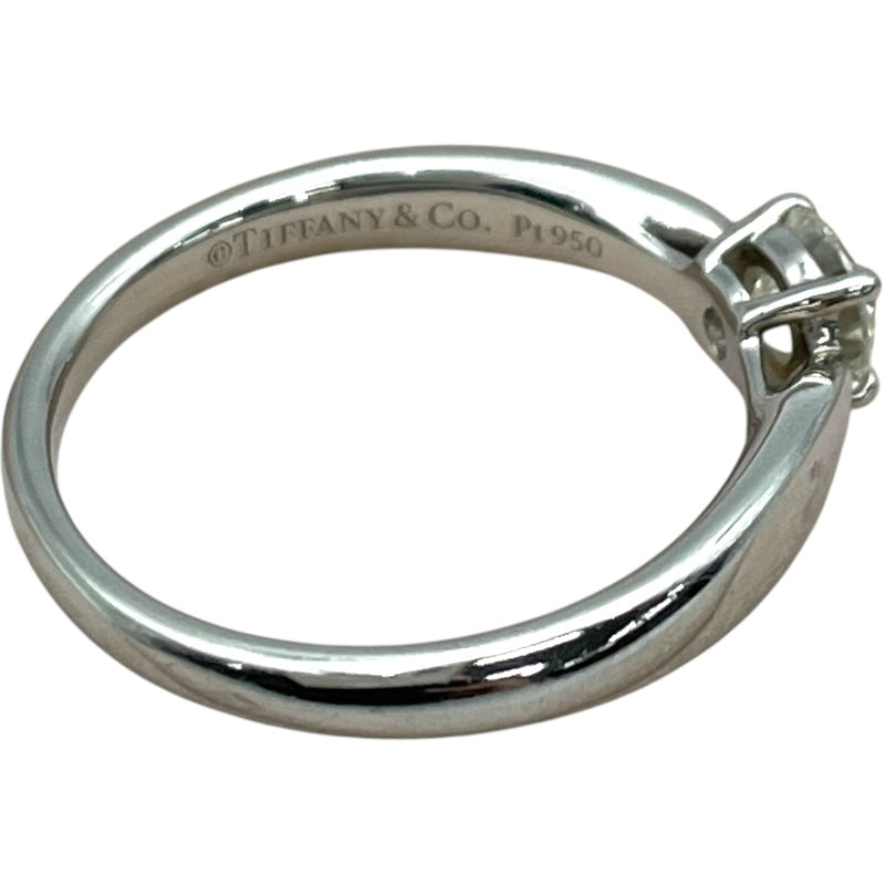 ティファニー TIFFANY＆CO ハーモニーリング プラチナ Pt950 ダイヤモンド ジュエリー