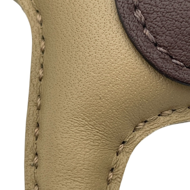 エルメス HERMES ロデオペガサスPM B刻 ベージュマルファ×モーヴペール×モカ アニョーミロ レディース チャーム