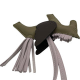 エルメス HERMES ロデオペガサスPM B刻 ベージュマルファ×モーヴペール×モカ アニョーミロ レディース チャーム