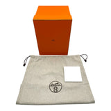 エルメス HERMES ピコタンロックPM W刻 ブラック GD金具 トリヨン レディース ハンドバッグ