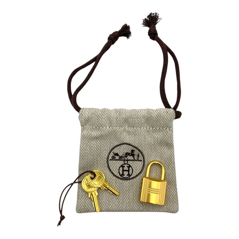 エルメス HERMES ピコタンロックPM W刻 ブラック GD金具 トリヨン レディース ハンドバッグ