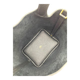 エルメス HERMES ピコタンロックPM W刻 ブラック GD金具 トリヨン レディース ハンドバッグ