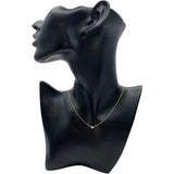 ティファニー TIFFANY＆CO バイザヤードネックレス ゴールド 18K/ダイヤモンド ダイヤモンド ジュエリー