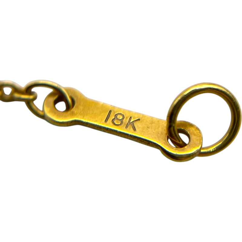 ティファニー TIFFANY＆CO バイザヤードネックレス ゴールド 18K/ダイヤモンド ダイヤモンド ジュエリー