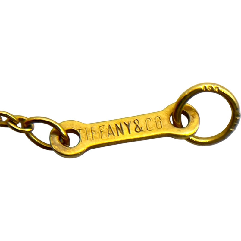 ティファニー TIFFANY＆CO バイザヤードネックレス ゴールド 18K/ダイヤモンド ダイヤモンド ジュエリー