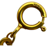 ティファニー TIFFANY＆CO バイザヤードネックレス ゴールド 18K/ダイヤモンド ダイヤモンド ジュエリー