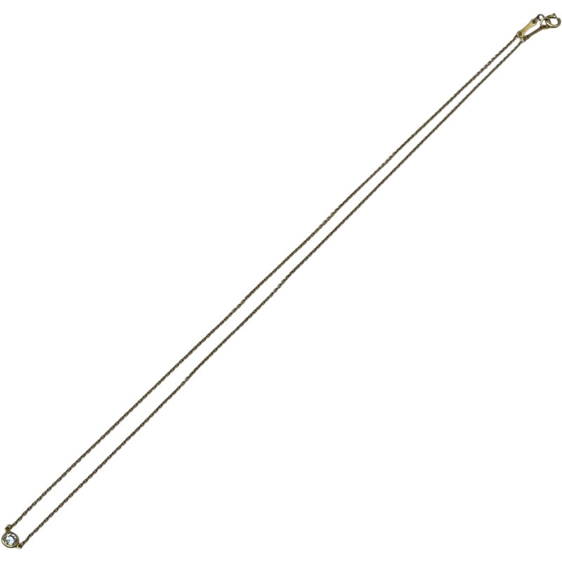 ティファニー TIFFANY＆CO バイザヤードネックレス ゴールド 18K/ダイヤモンド ダイヤモンド ジュエリー