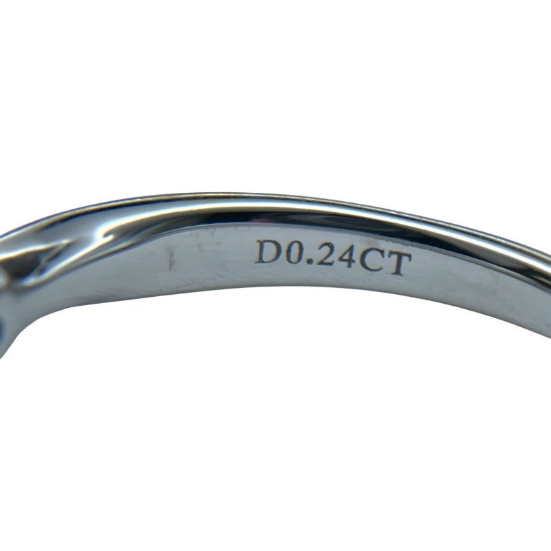 ティファニー TIFFANY＆CO リング プラチナ Pt950 ダイヤモンド ジュエリー