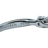 ティファニー TIFFANY＆CO リング プラチナ Pt950 ダイヤモンド ジュエリー