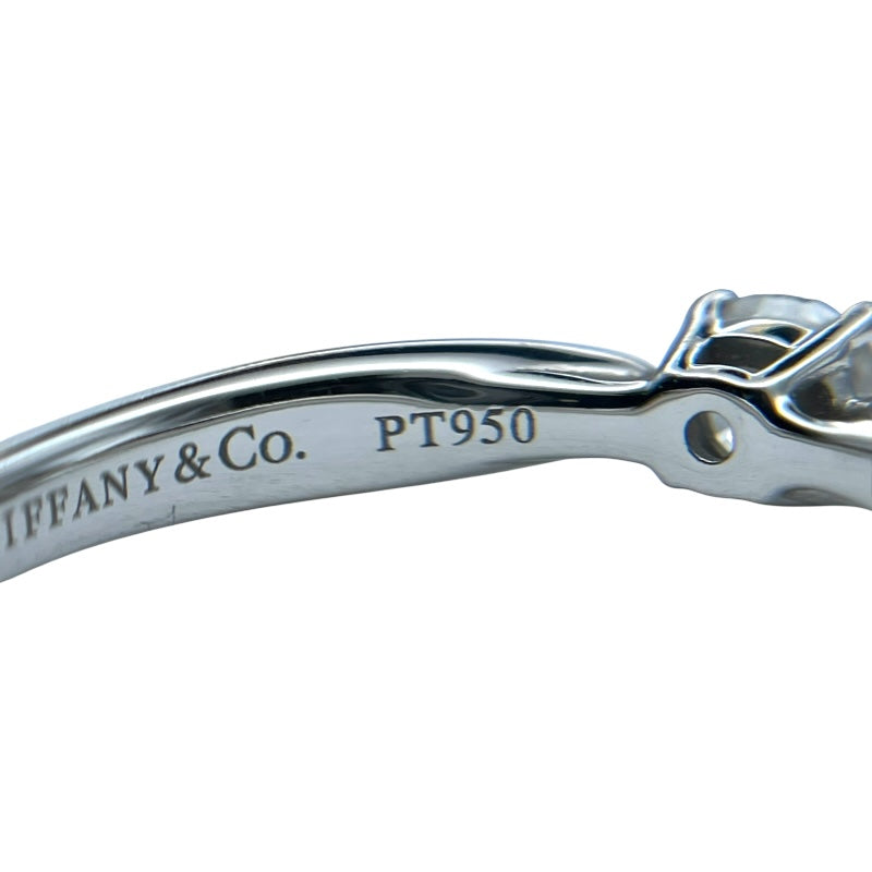 ティファニー TIFFANY＆CO リング プラチナ Pt950 ダイヤモンド ジュエリー