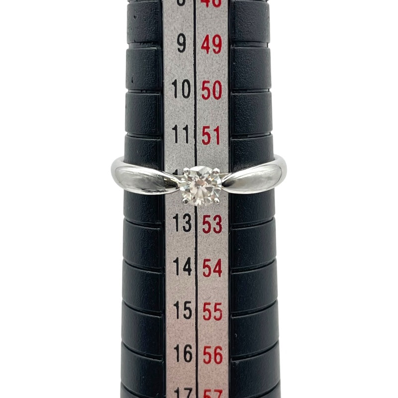 ティファニー TIFFANY＆CO リング プラチナ Pt950 ダイヤモンド ジュエリー