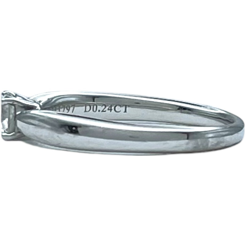 ティファニー TIFFANY＆CO リング プラチナ Pt950 ダイヤモンド ジュエリー