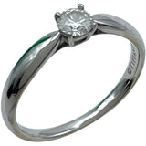 ティファニー TIFFANY＆CO リング プラチナ Pt950 ダイヤモンド ジュエリー