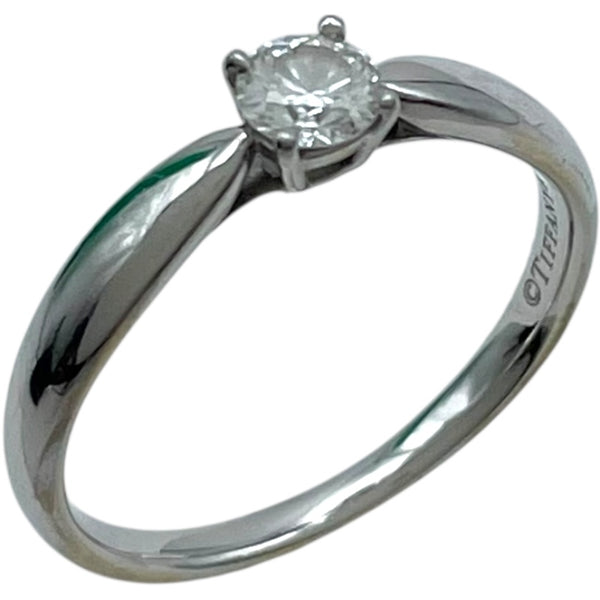 ティファニー TIFFANY＆CO リング プラチナ Pt950 ダイヤモンド ジュエリー