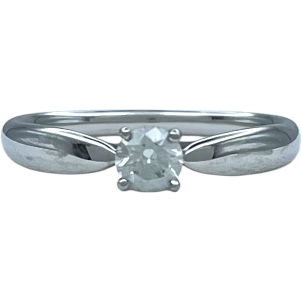 ティファニー TIFFANY＆CO リング プラチナ Pt950 ダイヤモンド ジュエリー