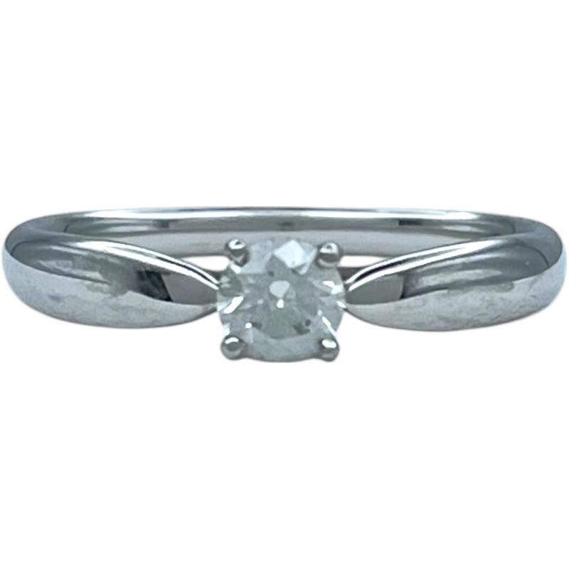 ティファニー TIFFANY＆CO リング プラチナ Pt950 ダイヤモンド ジュエリー