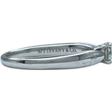 ティファニー TIFFANY＆CO リング プラチナ Pt950 ダイヤモンド ジュエリー