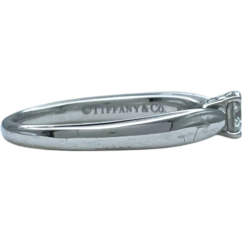 ティファニー TIFFANY＆CO リング プラチナ Pt950 ダイヤモンド ジュエリー