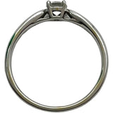 ティファニー TIFFANY＆CO リング プラチナ Pt950 ダイヤモンド ジュエリー