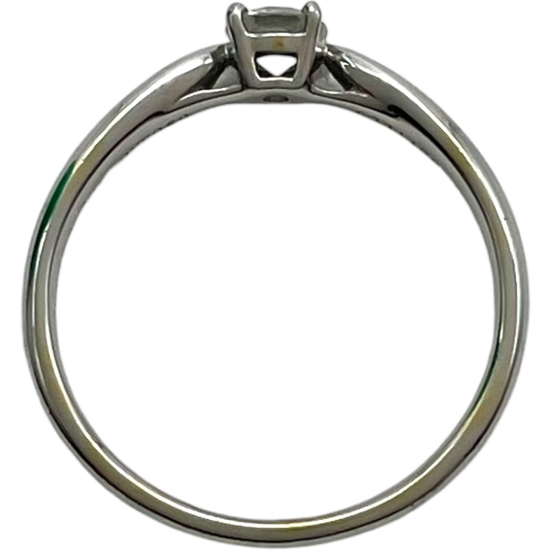 ティファニー TIFFANY＆CO リング プラチナ Pt950 ダイヤモンド ジュエリー