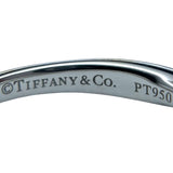 ティファニー TIFFANY＆CO リング プラチナ Pt950 ダイヤモンド ジュエリー