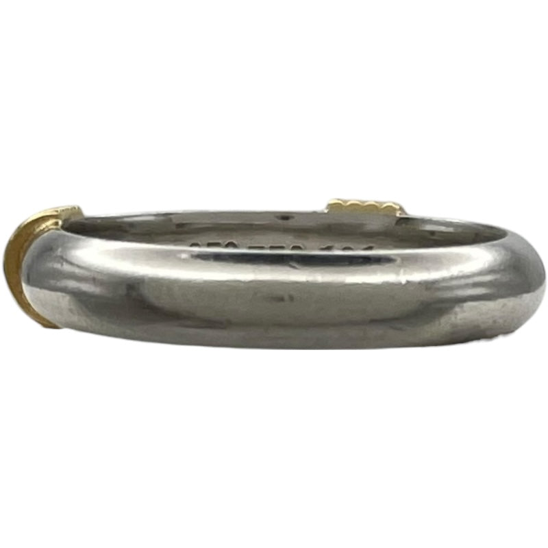 クリスチャン・ディオール Christian Dior リング プラチナ ゴールド PT950/K18 ジュエリー