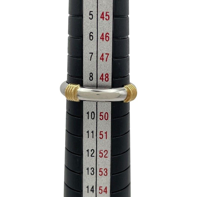 クリスチャン・ディオール Christian Dior リング プラチナ ゴールド PT950/K18 ジュエリー