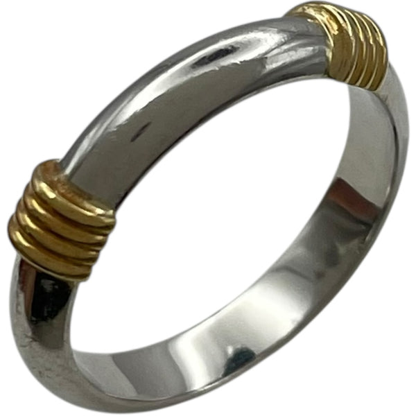 クリスチャン・ディオール Christian Dior リング プラチナ ゴールド PT950/K18 ジュエリー