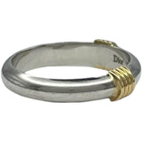 クリスチャン・ディオール Christian Dior リング プラチナ ゴールド PT950/K18 ジュエリー